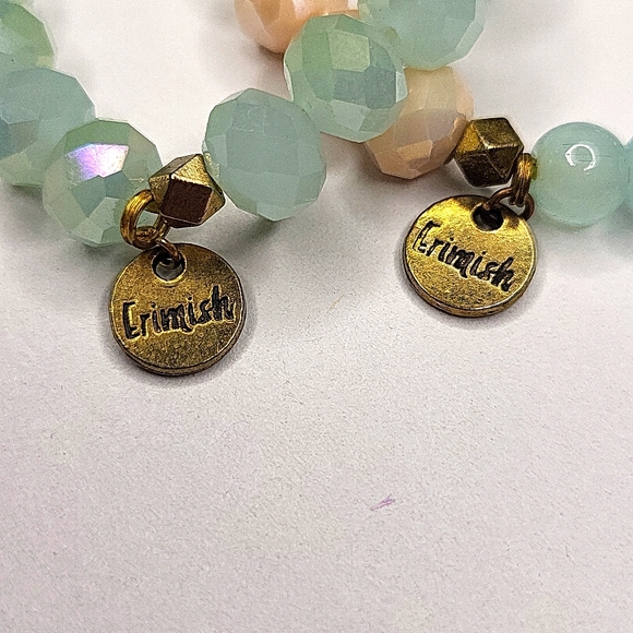 Facet Beaded Bracelets - Picture 5 of 5